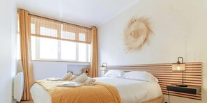 2 chambres, accès au Wi-Fi (inclus), literie fournie