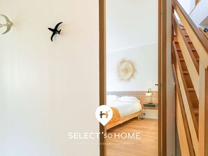 2 soverom, wi-fi (inkludert) og sengetøy