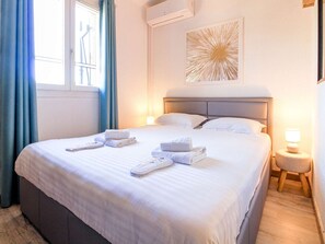 2 camere, Wi-Fi gratuito, lenzuola