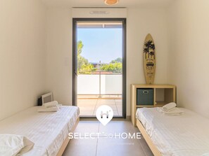 2 Schlafzimmer, kostenloses WLAN, Bettwäsche