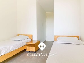 2 bedrooms, free WiFi, bed sheets