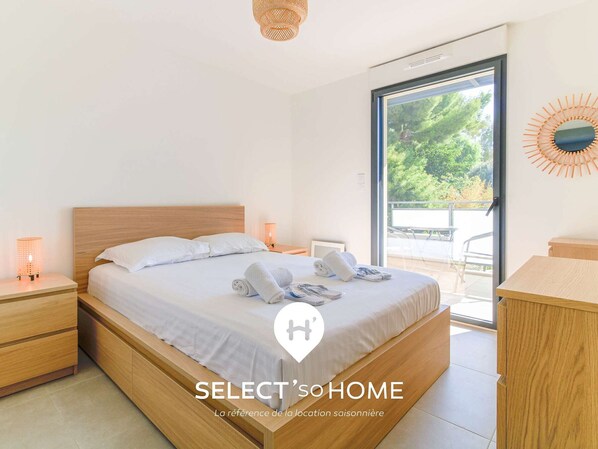 2 Schlafzimmer, kostenloses WLAN, Bettwäsche