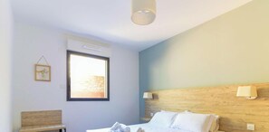 1 bedroom, free WiFi, bed sheets