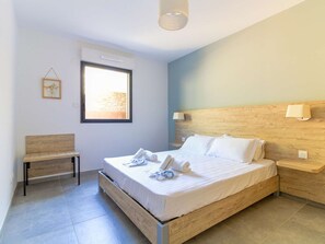 1 chambre, Wi-Fi gratuit, draps fournis