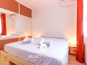 2 Schlafzimmer, kostenloses WLAN, Bettwäsche