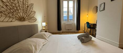 Appartement | 1 slaapkamer, een strijkplank/strijkijzer