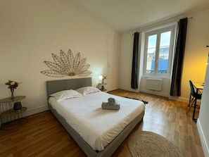 Apartment | 1 Schlafzimmer, Bügeleisen/Bügelbrett