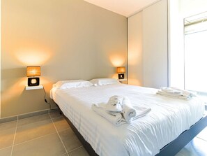1 chambre, Wi-Fi gratuit, draps fournis