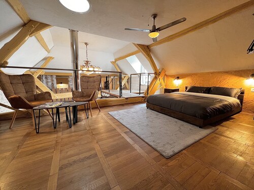 Loft in Sarthe With Garden Retreat