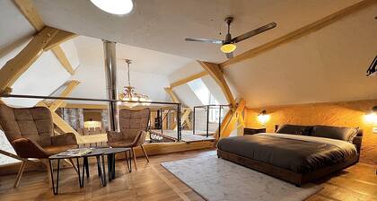 Loft in Sarthe With Garden Retreat