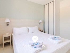 2 Schlafzimmer, kostenloses WLAN, Bettwäsche