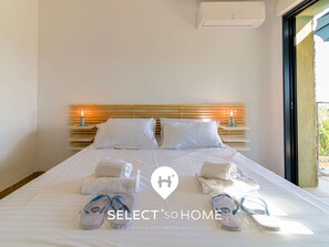 2 bedrooms, free WiFi, bed sheets