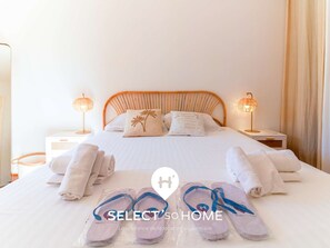 2 bedrooms, free WiFi, bed sheets