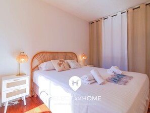 2 habitaciones, wifi gratis y ropa de cama 