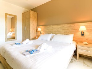 1 Schlafzimmer, kostenloses WLAN, Bettwäsche