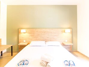2 chambres, Wi-Fi gratuit, draps fournis