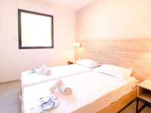 2 bedrooms, free WiFi, bed sheets