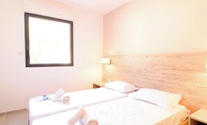 2 bedrooms, free WiFi, bed sheets