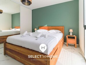 1 bedroom, free WiFi, bed sheets