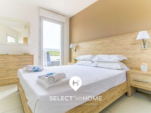 2 chambres, Wi-Fi gratuit, draps fournis