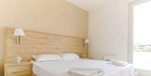 2 bedrooms, free WiFi, bed sheets