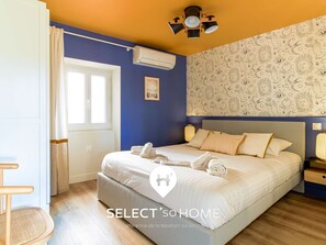 2 makuuhuonetta, ilmainen Wi-Fi, vuodevaatteet