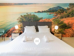 5 Schlafzimmer, kostenloses WLAN, Bettwäsche