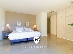 3 chambres, Wi-Fi gratuit, draps fournis