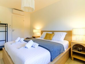 1 Schlafzimmer, kostenloses WLAN, Bettwäsche