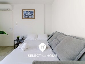 1 Schlafzimmer, kostenloses WLAN, Bettwäsche