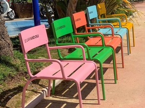 Jardines del alojamiento