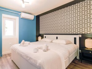 2 chambres, Wi-Fi gratuit, draps fournis