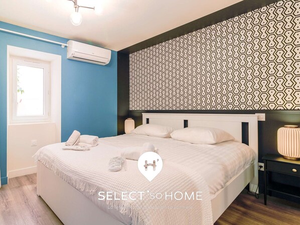 2 bedrooms, free WiFi, bed sheets