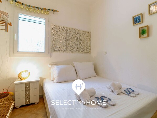 2 habitaciones, wifi gratis y ropa de cama 
