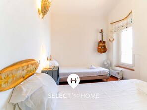 2 chambres, Wi-Fi gratuit, draps fournis