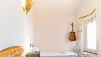 2 makuuhuonetta, ilmainen Wi-Fi, vuodevaatteet