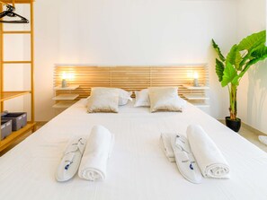 2 sovrum, gratis wi-fi och sängkläder