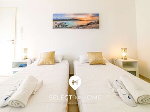 2 bedrooms, free WiFi, bed sheets