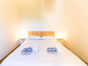 1 chambre, Wi-Fi gratuit, draps fournis