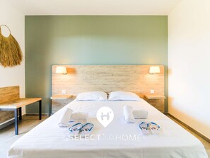 1 Schlafzimmer, kostenloses WLAN, Bettwäsche