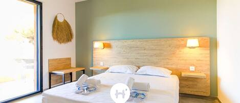 1 bedroom, free WiFi, bed sheets