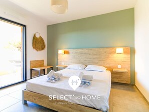 1 Schlafzimmer, kostenloses WLAN, Bettwäsche