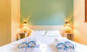 1 Schlafzimmer, kostenloses WLAN, Bettwäsche