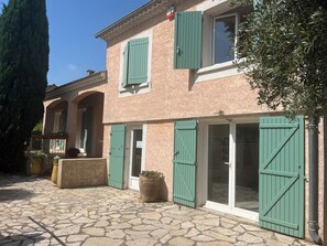 Détail de l’extérieur