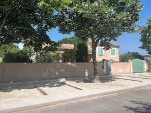Enceinte de l’hébergement
