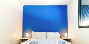 2 bedrooms, free WiFi, bed sheets