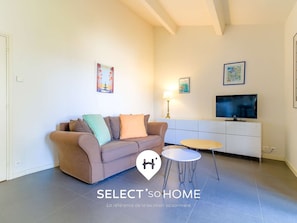 Interior - Bright loft in Le Lavandou center, pets allowed, 2 bedrooms (Le Lavandou)