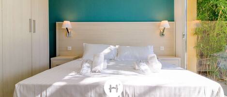 2 chambres, Wi-Fi gratuit, draps fournis