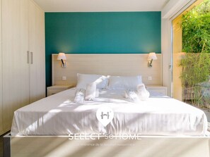 2 bedrooms, free WiFi, bed sheets