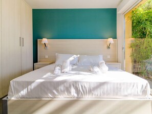 2 Schlafzimmer, kostenloses WLAN, Bettwäsche